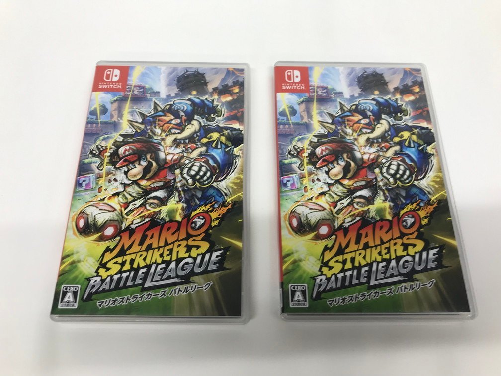 赤字超特価，低価 AHAB6007 任天堂 Nintendo Switch ソフト マリオストライカーズ バトルリーグ MARIO STRIKERS BATTLE LEAGUE(ニンテンドースイッチソフト)｜売買されたオークション情報、yahooの商品情報をアーカイブ公開 - ニンテンドースイッチソフト