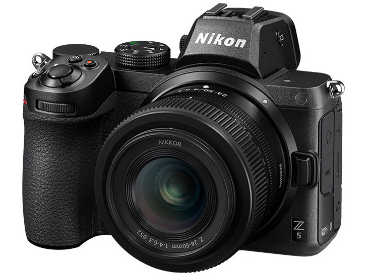 Nikon ミラーレス一眼カメラ Z 5 24-50 レンズキット[ブラック系]/3.2 