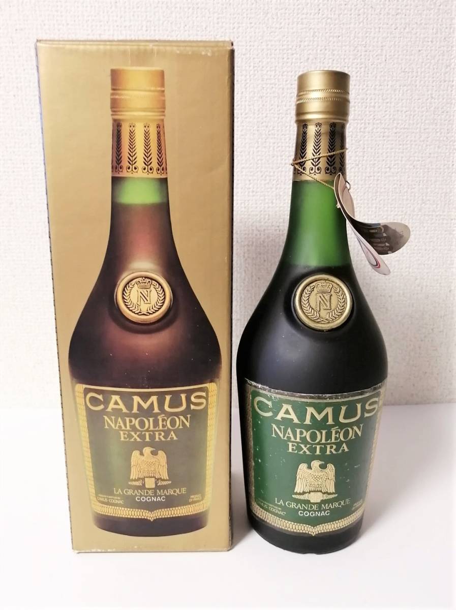 CAMUS カミュ ナポレオン NAPOLEON エクストラ EXTRA オールド ☆未開