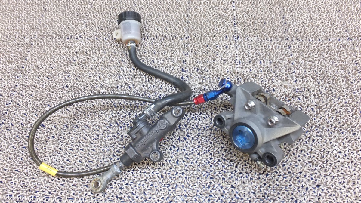 BY YZF-R1 RN041 リアブレーキ キャリパー マスターシリンダー brembo 