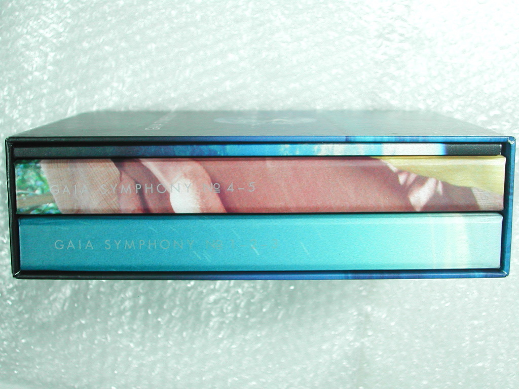 DVD6枚組BOX「地球交響曲 ガイアシンフォニー スペシャルパッケージ版