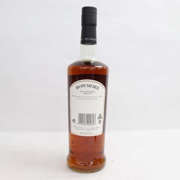 BOWMORE（ボウモア）27年 ポートカスク ザ ヴィントナーズ トリロジー