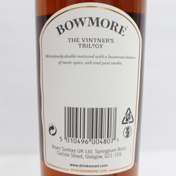 BOWMORE（ボウモア）27年 ポートカスク ザ ヴィントナーズ トリロジー