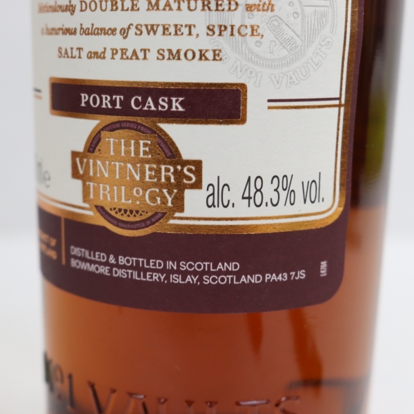 BOWMORE（ボウモア）27年 ポートカスク ザ ヴィントナーズ トリロジー