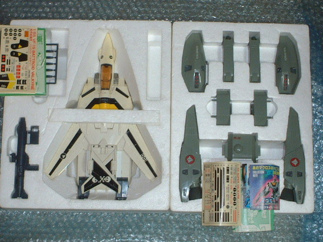 放映当時物！1/55 VF-1S スーパーバルキリー タカトクトイス 超時空 