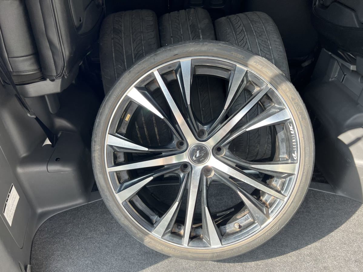 レオニス 19インチホイール 4本セット売り！ レオニス 19インチ