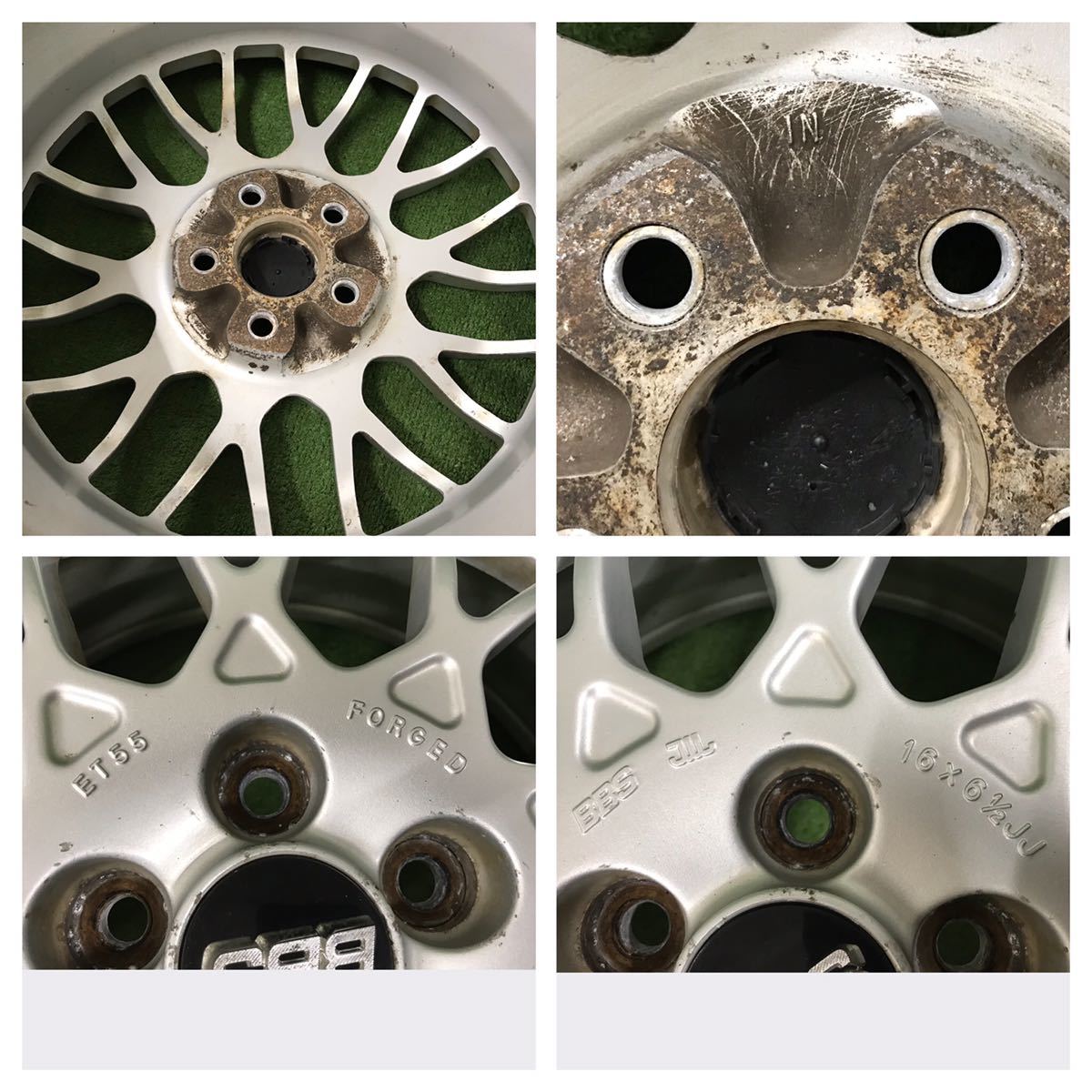 BBS 鍛造 スバル STI FORGED 希少 STI純正オプション 純正BBS 
