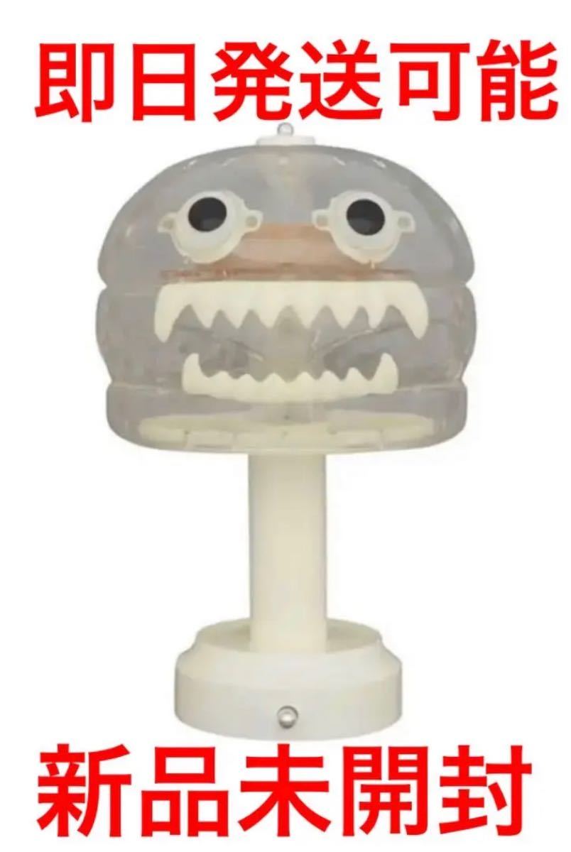 UNDERCOVER HAMBURGER LAMP ハンバーガーランプハンバーガーランプ アンダーカバー アンカバ MEDICOM TOY メディコム メディコムトイ UNDERCOVER HAMBURGER LAMP 黒 × オフィシャル