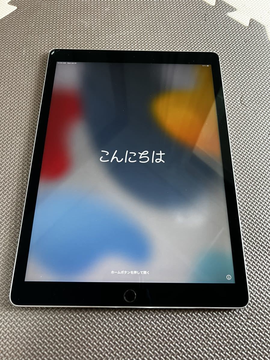 ジャンク品】 iPad Pro 12.9インチ（第1世代） 32GB Wi-Fi スペース