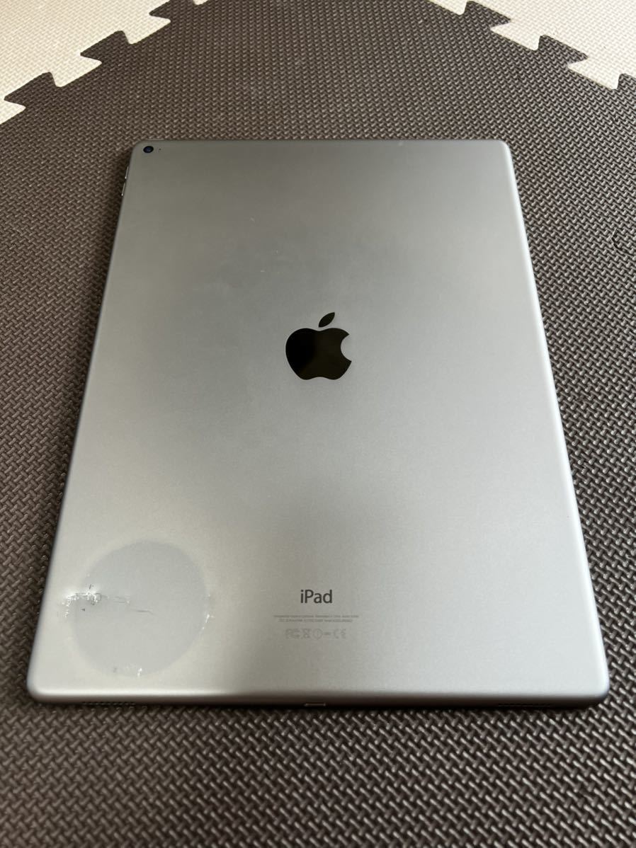 ジャンク品】 iPad Pro 12.9インチ（第1世代） 32GB Wi-Fi スペース