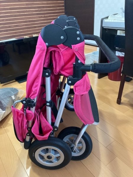 ☆美品☆ Air Buggy mimi エアバギー ミミ ダブル 二人乗り 双子 