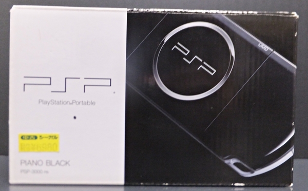 安心の正規仕入品 【簡易動作確認済】PSP-3000 ピアノブラック /ヤケ有