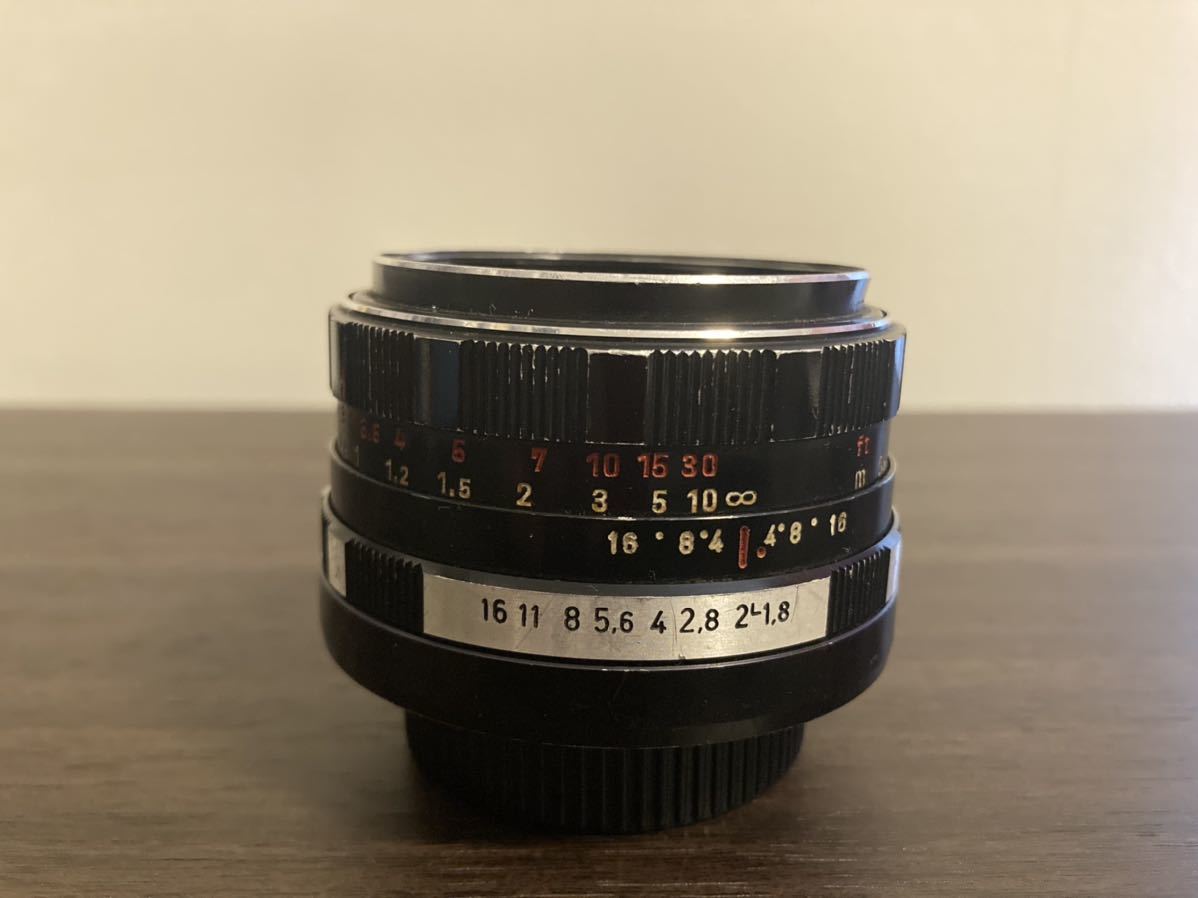 PENTACON auto 50mm F1.8 Pentacon 50mm f⁄1.8 - an imperfect jewel