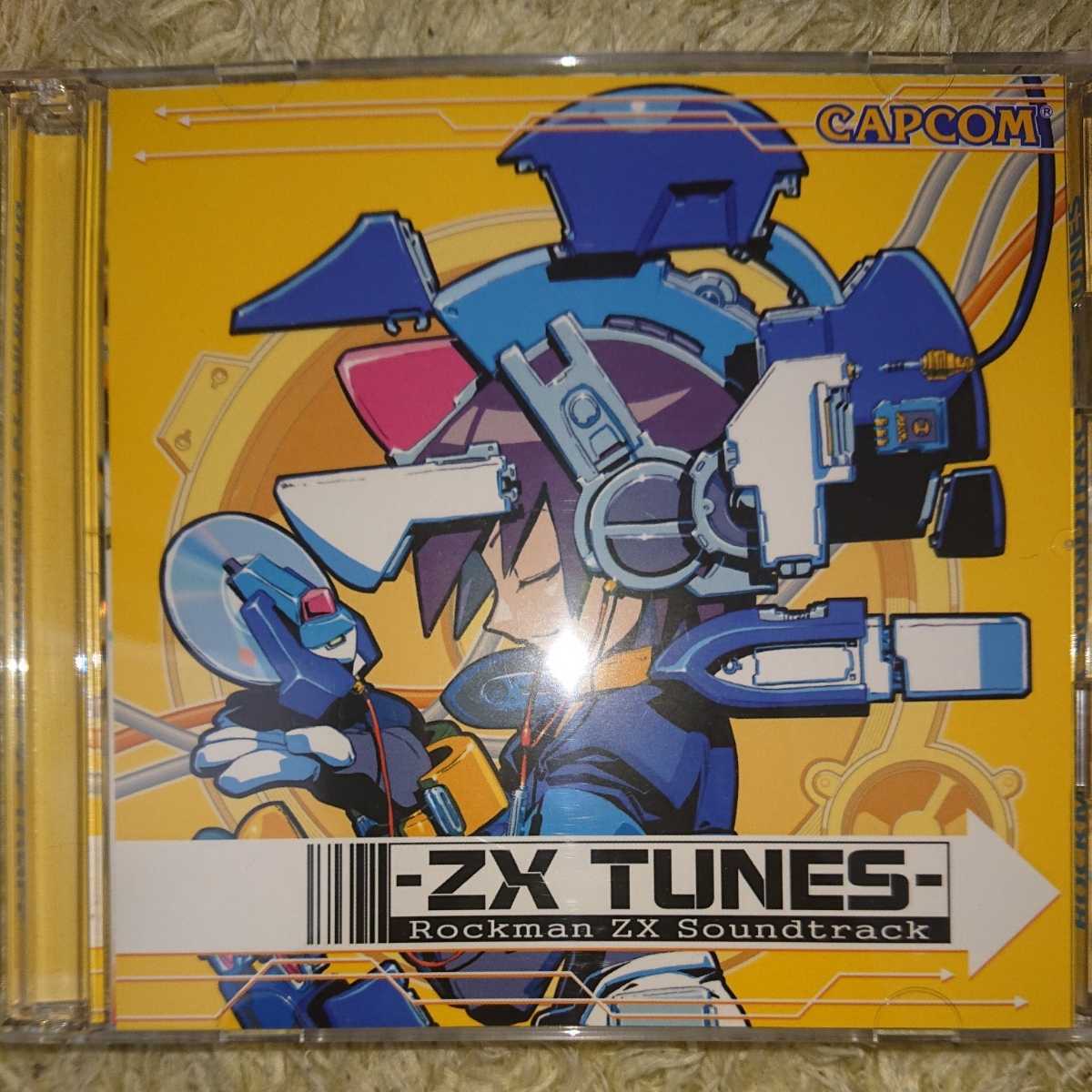 III CD ロックマンゼクス アドベント サウンドトラックZXA TUNES