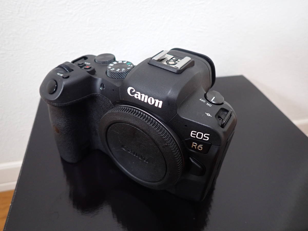 CANON EOS R6 RF24-105 IS STM レンズキット おまけ多数あり 
