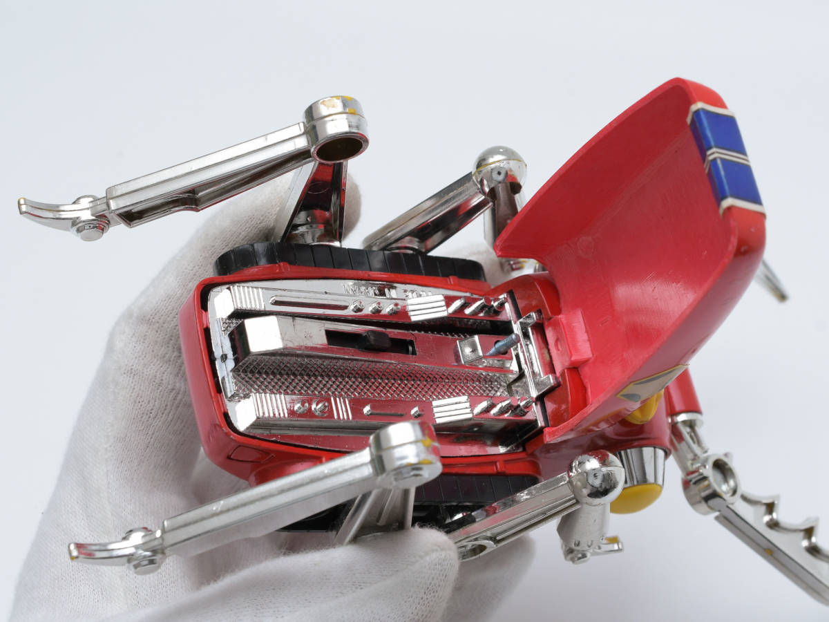 希少 タカトク Zキャラクター ダイカスト タイムボカン 3号発進 
