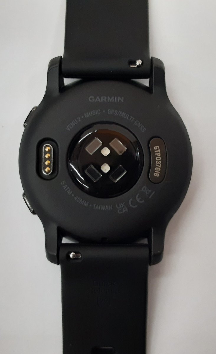 izu◇中古品◇GARMIN VENU2 ブラック GPSスマートウォッチ｜スマート 