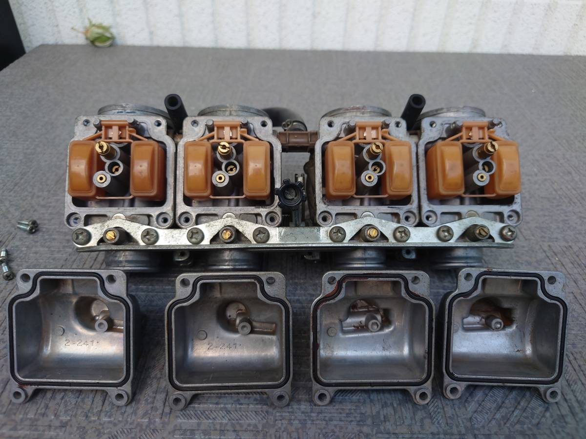 キャブレター 2型 CBX400F cbx400f キャブ Gキャブ CBX550F 当時 