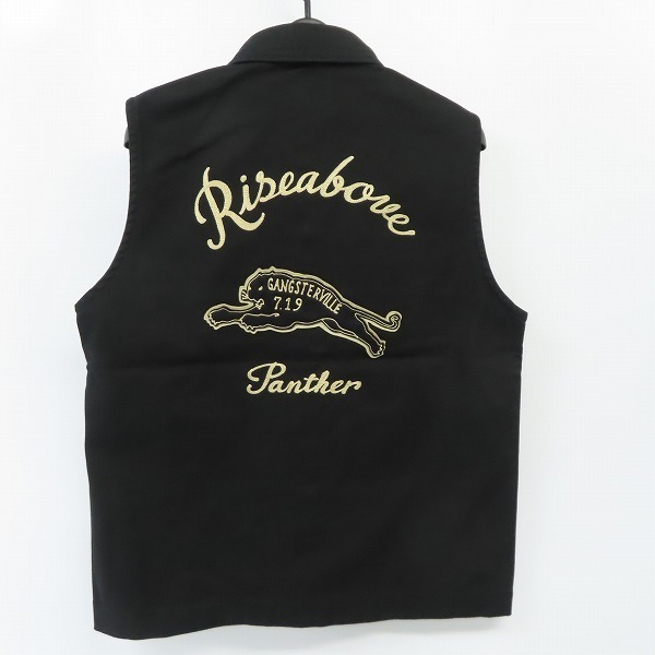 ☆(2)【未使用】GANGSTERVILLE/ギャングスタービル 18SS Greaser Vest