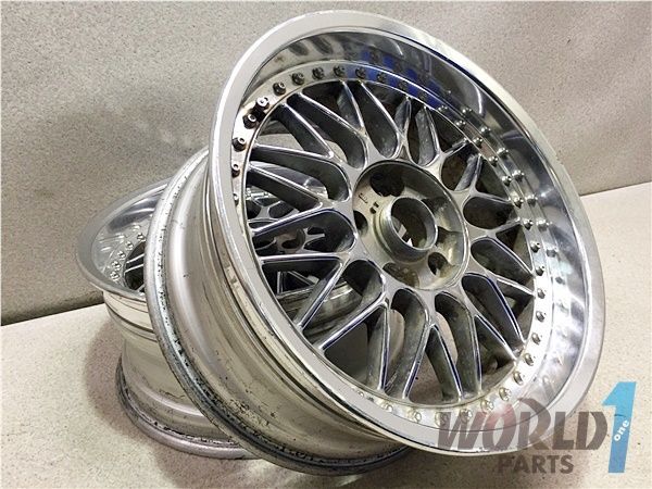 シュティッヒ リバース メッシュ 17インチ 8J PCD114.3 +15 4穴 