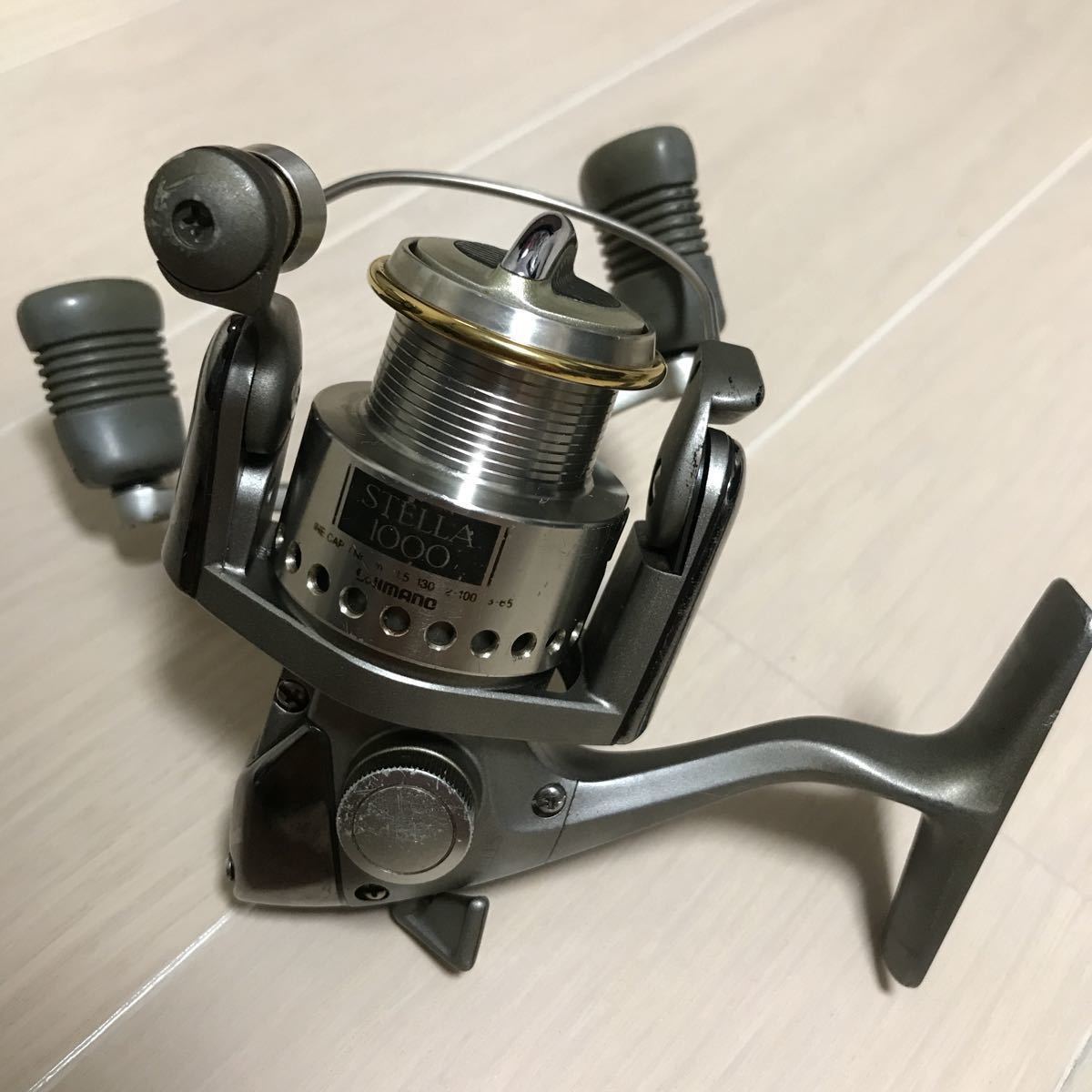 シマノ 95ステラ 1000 シマノ 95 ステラ 1000 DH ダブルハンドル 日本