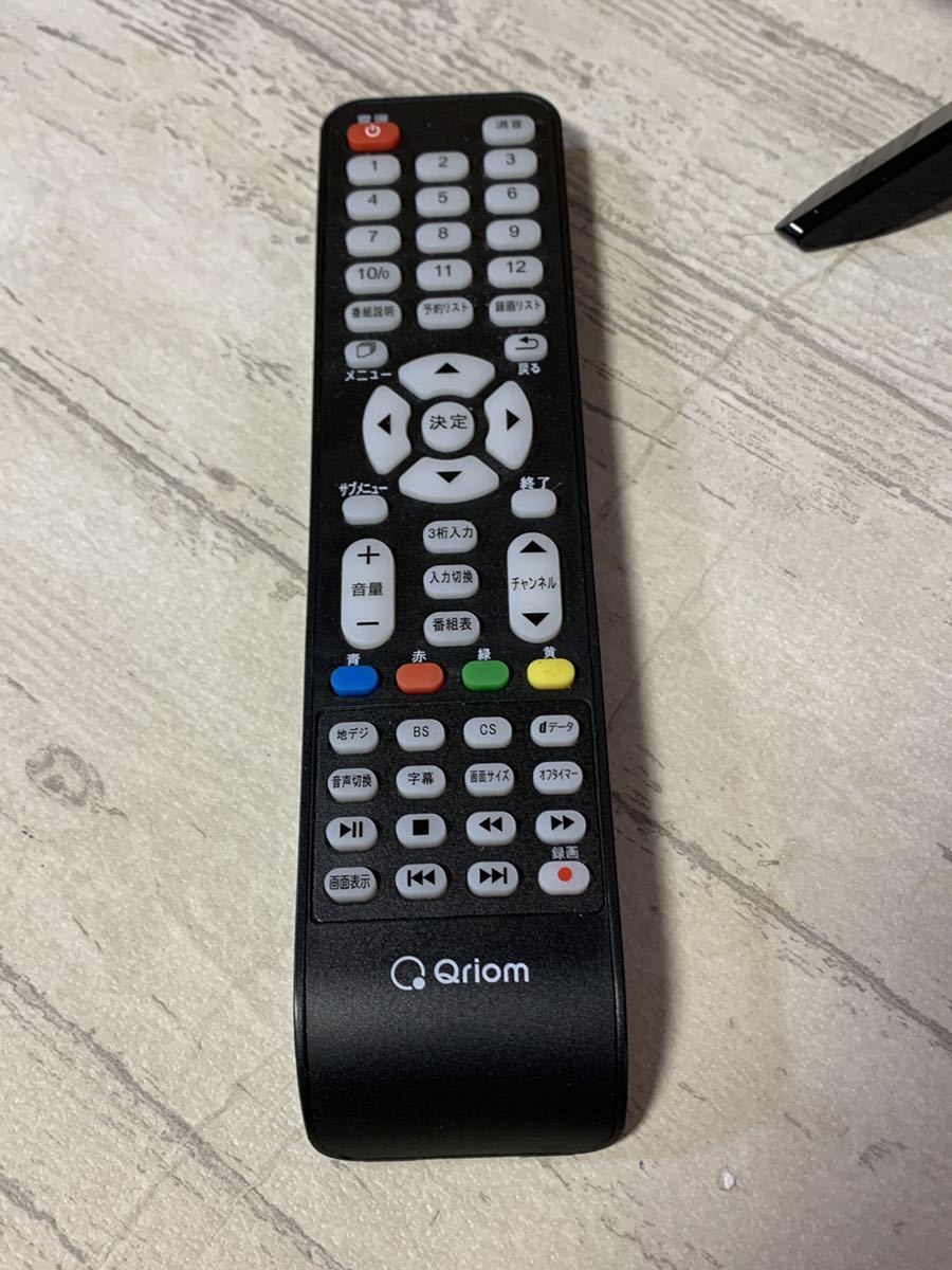 2020年製 32型 液晶テレビ Qriom オンライン ショップ