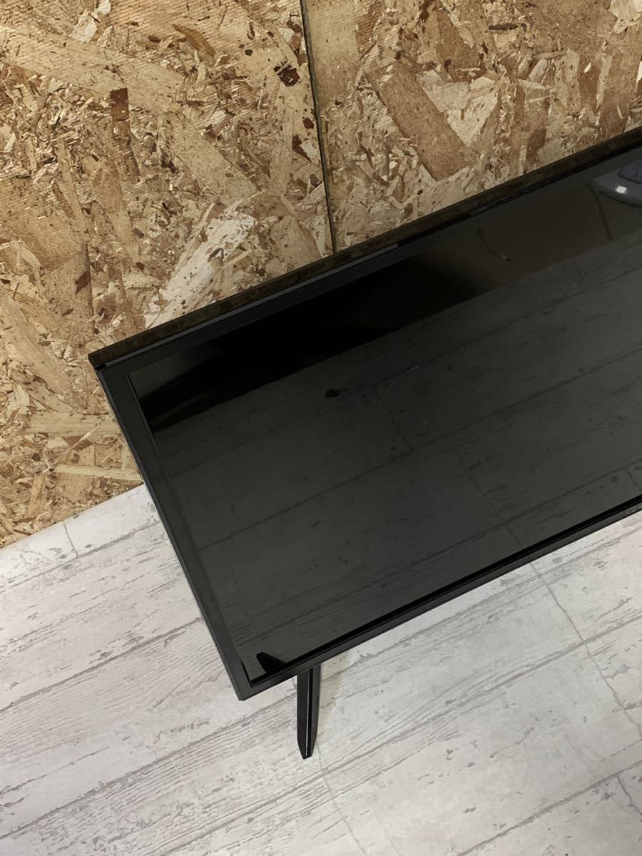 Qriom 32V型 ハイビジョン液晶テレビ QRT-32W2K 2020年製 YAMAZEN