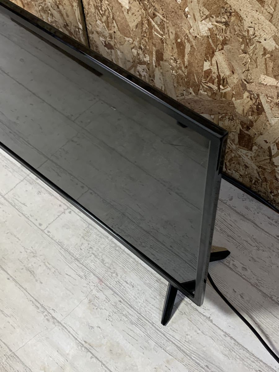 Qriom 32V型 ハイビジョン液晶テレビ QRT-32W2K 2020年製 YAMAZEN