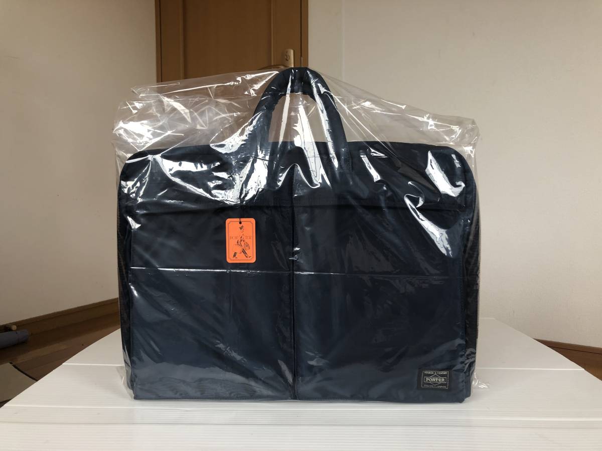 極美品希少 ポーター タンカー 3WAY ブリーフケース アイアン