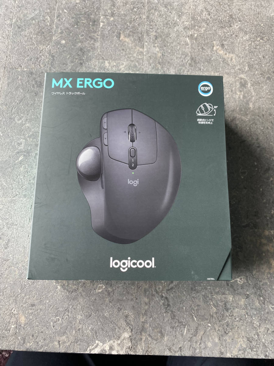 ☆美品 Logiool ロジクール MX ERGO MXTB1s Unifying Bluetooth