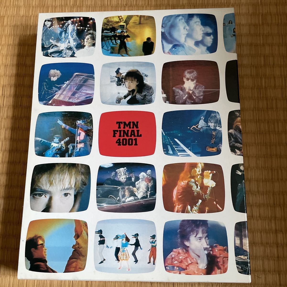 FINAL 写真集 0 美本TM 4001』豪華アーティストブック 本 NETWORK『TMN