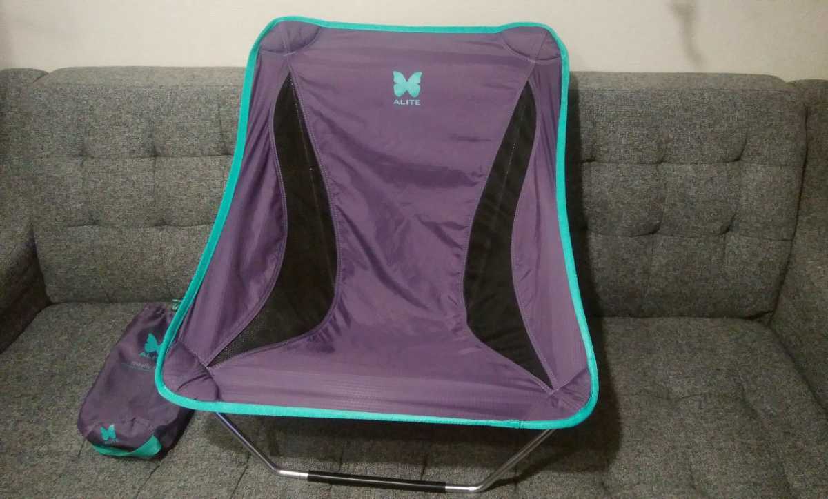 グランドトランク ALITE MAYFLY CHAIR A-LITE｜メイフライチェアは唯一