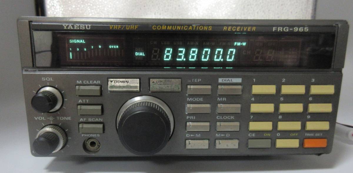 八重洲無線受信機FRG－965