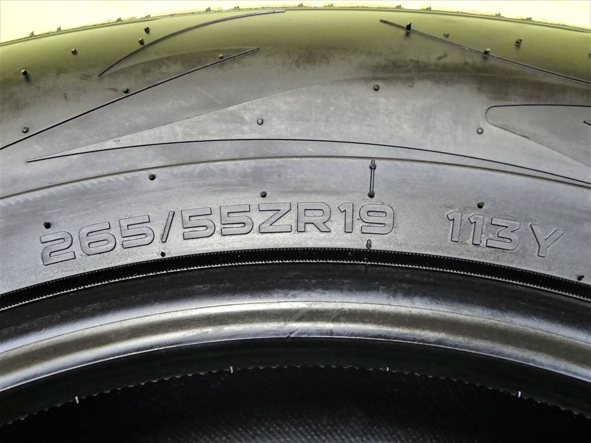 10619 中古 265/55R19 113Y 2本 ナンカン クロス スポーツ SP-9