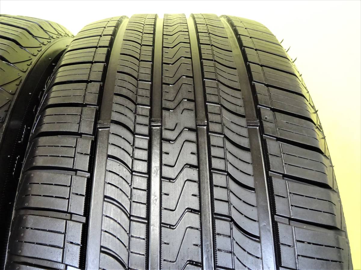 M 10619 中古 265/55R19 113Y 2本 ナンカン クロス スポーツ SP-9