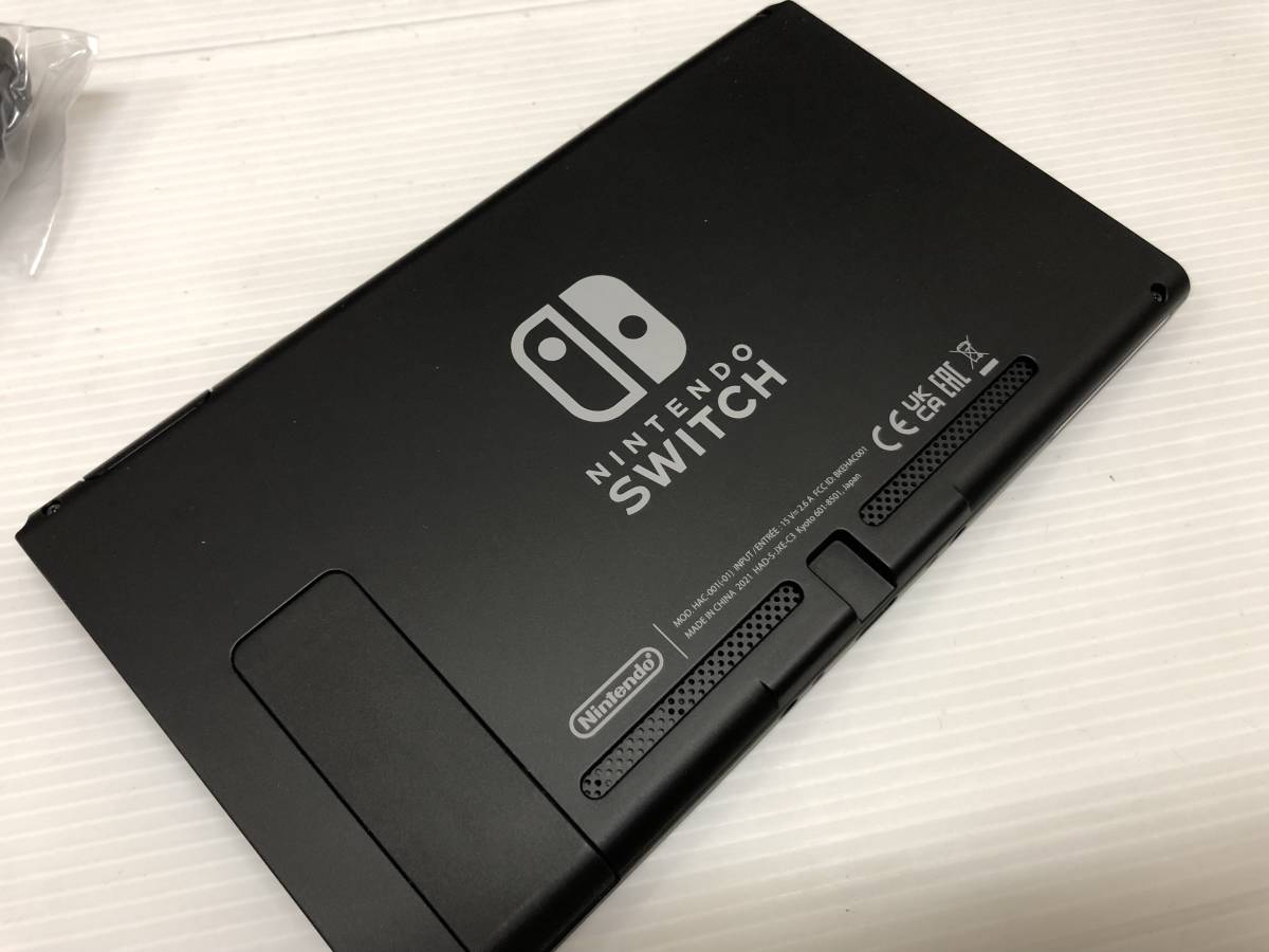 2483) 美品 任天堂 NINTENDO SWITCH スイッチ グレー HAD-S-KAAAA 元箱