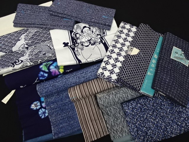 高品質，新品 浴衣 反物 12本セット(反物)｜売買されたオークション情報、yahooの商品情報をアーカイブ公開 - オークファン 反物