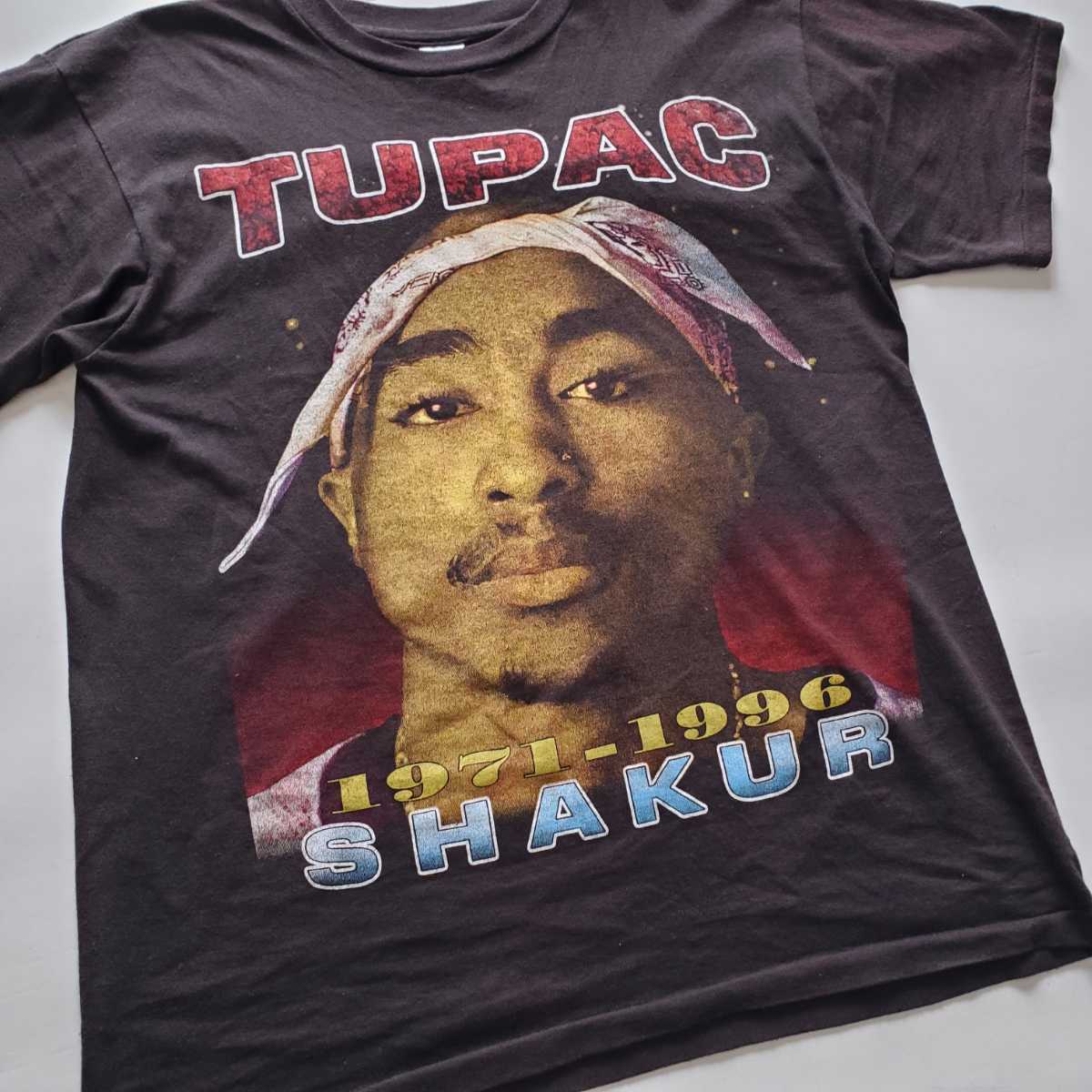 90s 2PAC AGAINST ALL ODDS VINTAGE RAP TEE bootleg ヴィンテージ 