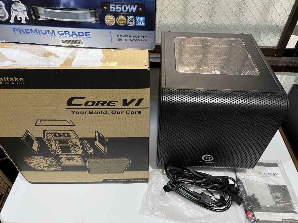  自作PC ゲーミングパソコン Core i5 3470 16GBメモリ Radeon HD7770 Core V1 USB3.0 ITX(その他)｜売買されたオークション情報、yahooの商品情報をアーカイブ公開 - オークファン その他