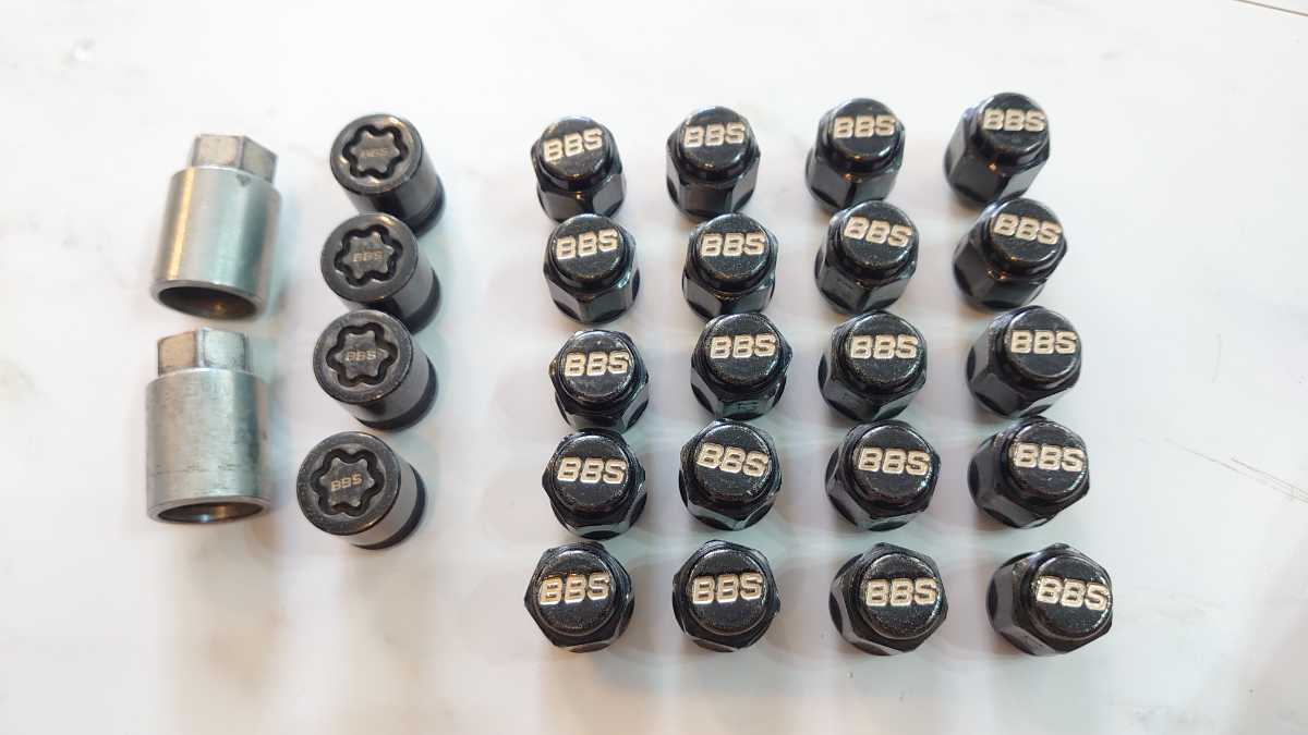 BBS | ブラック マックガード社製 ロックナットセット M12×1.25 OPTION 