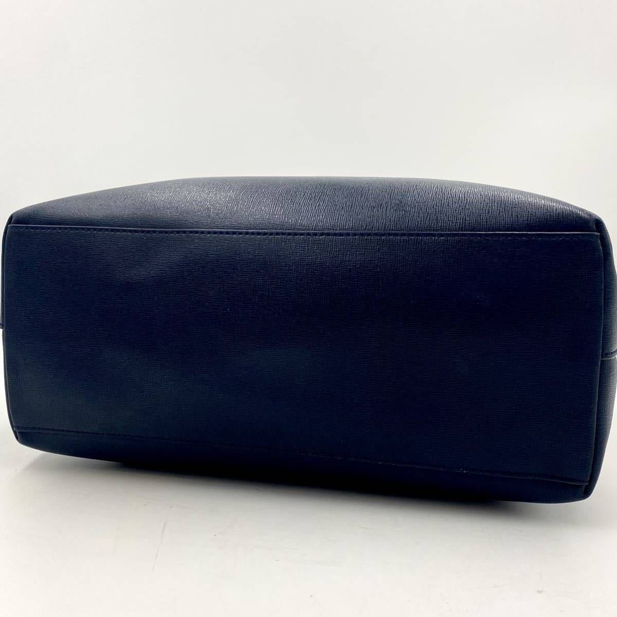 1円〜 【未使用級】定価8万円 フルラ FURLA トートバッグ 肩掛け ビジネス