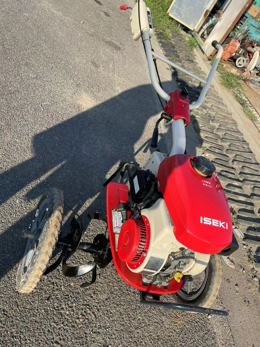 イセキ KC20 -D 耕うん機 歩行型トラクター landmini 20 管理機 動作品 