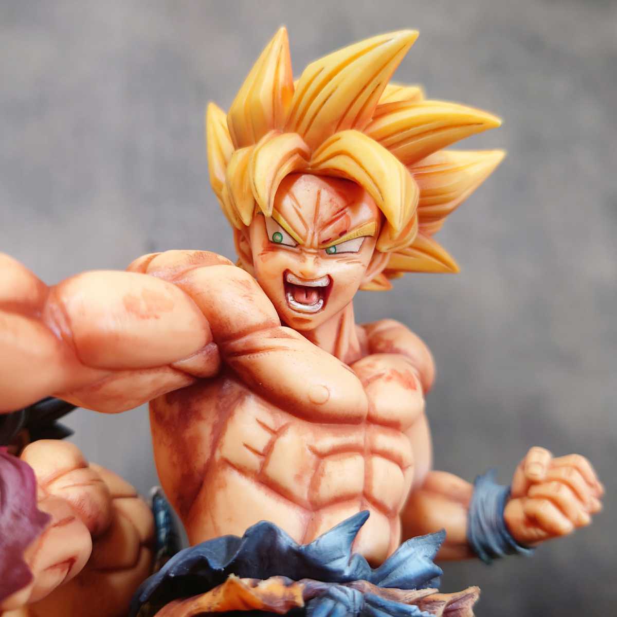 孫悟空&バーダック 親子かめはめ波 リペイント/ドラゴンボール 