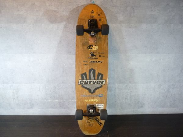 CARVER カーバー スケートボード サーフスケボー サーフィン スケボー