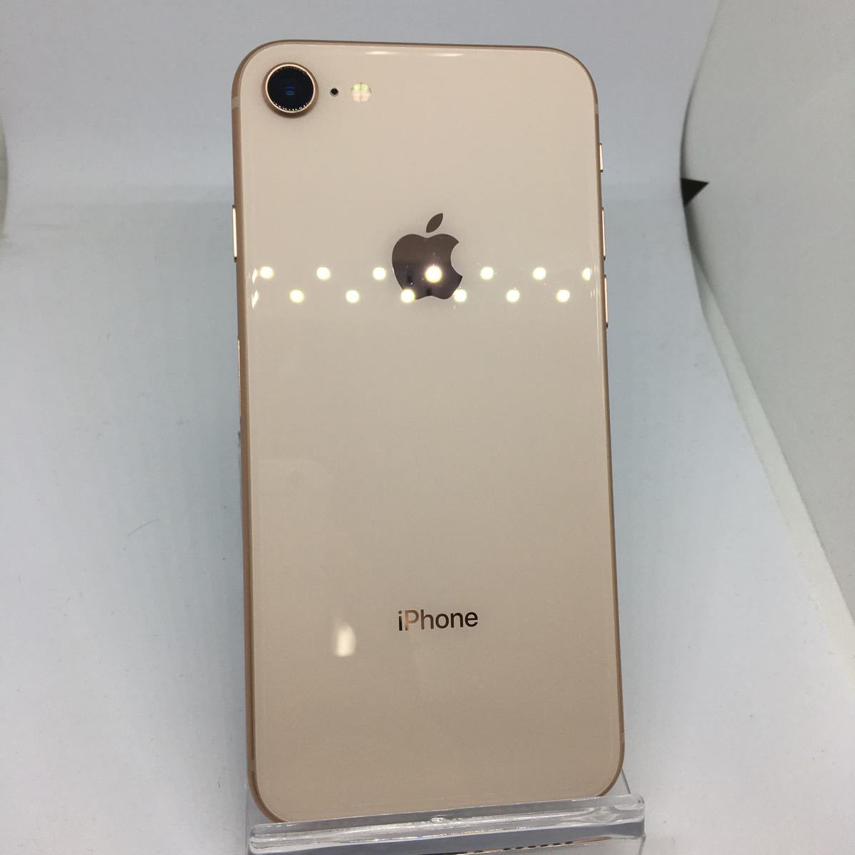 流行サイト 美品 iPhone8 64GB SIMフリー 本体 ゴールド バッテリー