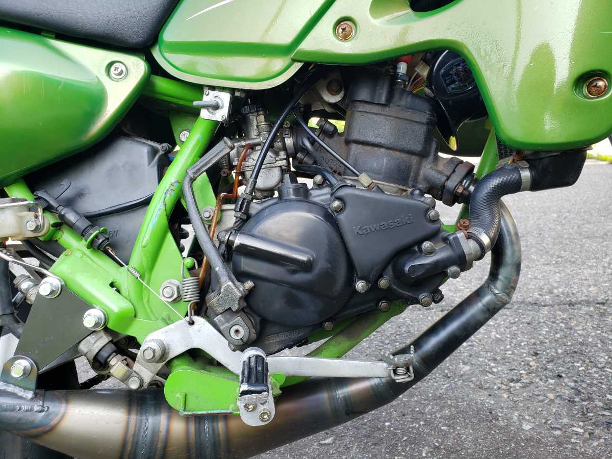 ksr2 ksr80 新潟※引き取り限定※ 確認動画有り(51cc-125cc)｜売買された  