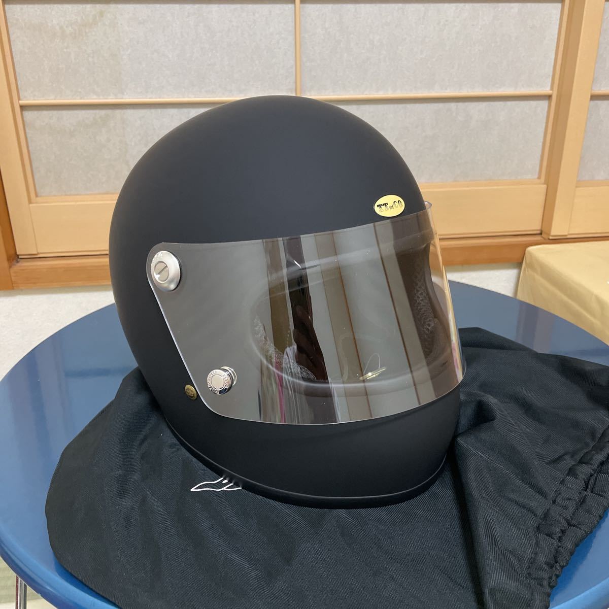 tt&co 族ヘル ベビースター STR ベルスター フルフェイスヘルメット 未 
