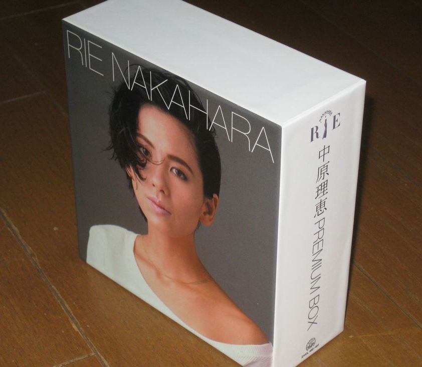 完全生産限定盤！Blu-spec仕様・中原理恵・10CD・「RIE NAKAHARA