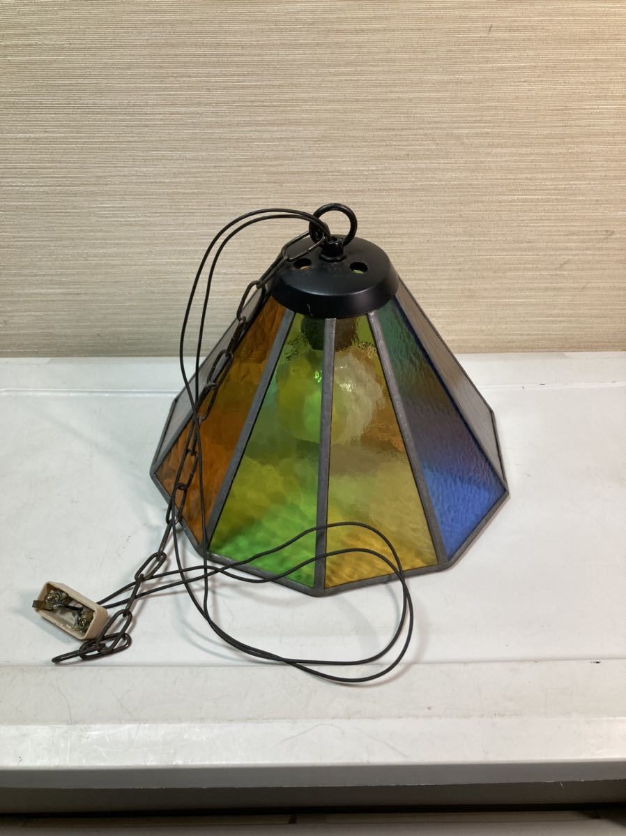 昭和レトロ 照明器具 昭和レトロ 和風ペンダントライト 使用感あり