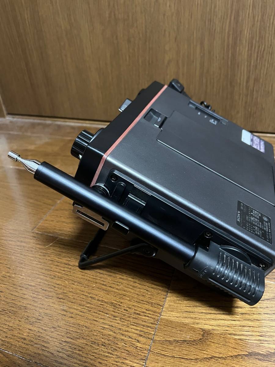☆彡SONYソニー ICB-770 動作確認・整備リストア品 500mW 8ch CB無線機 
